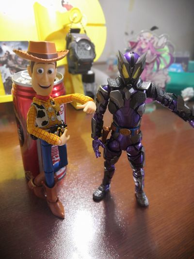 S.H.Figuarts 假面骑士零一 假面骑士灭 蛰刺毒蝎