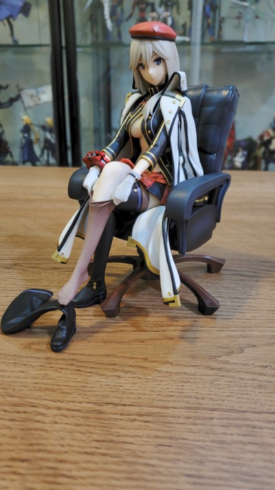 噬神者:共鸣行动 艾莉莎・伊莉妮琪娜・奥美拉 Ver. 噬神者共鸣行动