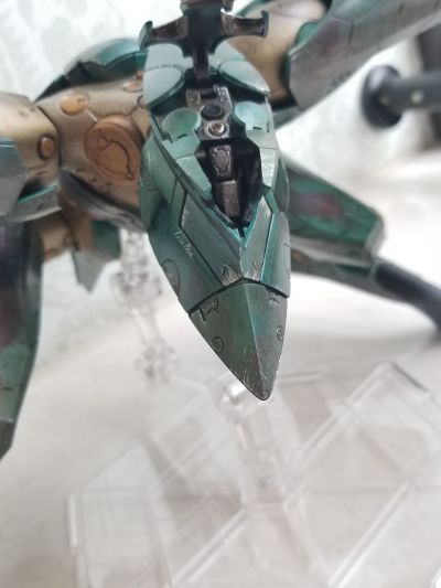 潜龙谍影4：爱国者之枪 鳐鱼核武机甲