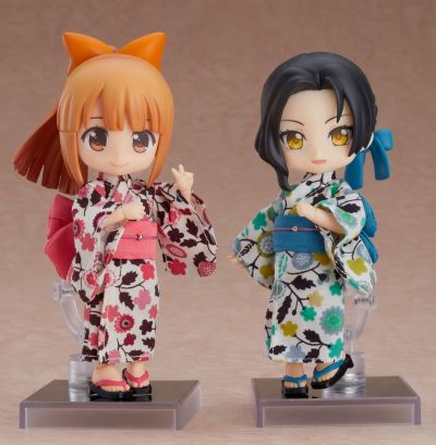 黏土人Doll: Outfit Set  浴衣 桃色