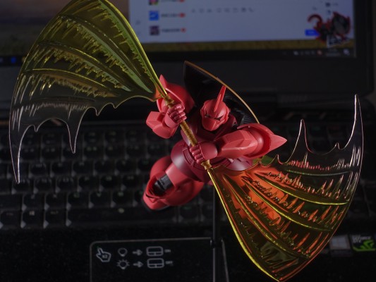 ROBOT魂＜机动战士系列＞ MS-14S 夏亚专用勇士 剧中版