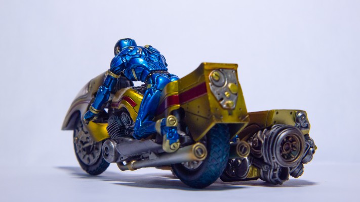 S.I.C. 匠魂 人造人间电脑奇侠 ビジンダー 