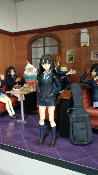 figma#406 少女与战车 剧场版 大吉岭