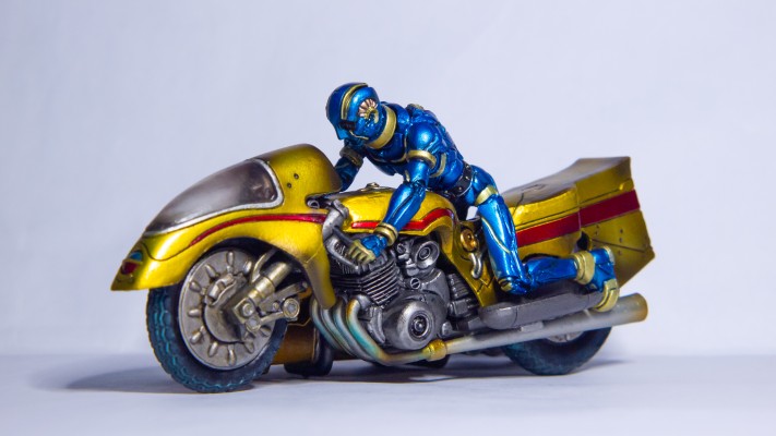 S.I.C. 匠魂 人造人间电脑奇侠 ビジンダー 