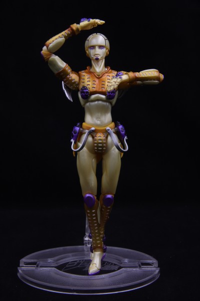 超像可动#38 JOJO的奇妙冒险 黄金之风 38.黄金体验(荒木飞吕彦指定色)