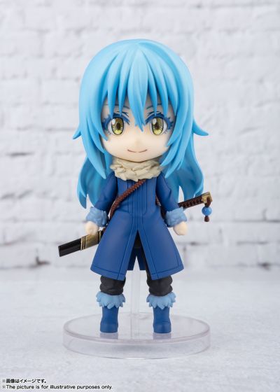 Figuarts mini 关于我转生变成史莱姆这档事 利姆鲁·特恩佩斯特