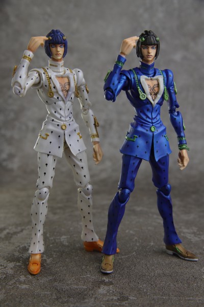 超像可动 JOJO的奇妙冒险 第五部 黄金之风 万能手指