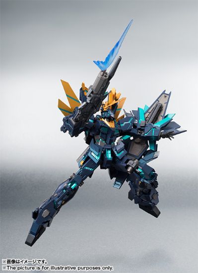 ROBOT魂＜机动战士系列＞ 机动战士高达独角兽 报丧女妖·命运女神（最终决战）