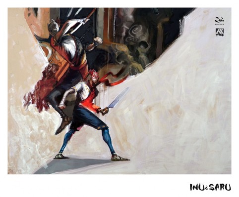 犬与猿 任侠清次 鬼化