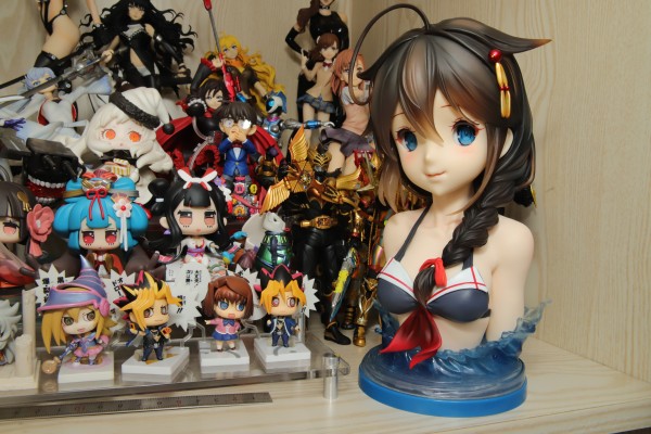 一番赏 舰队Collection -舰娘- 时雨 改二 胸像