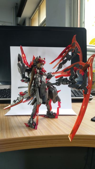 机甲少女 反转魔鹫