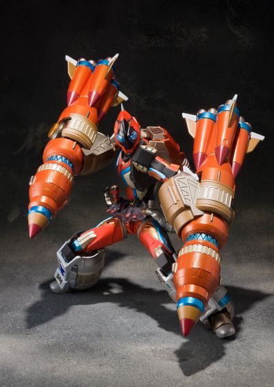 S.I.C. 假面骑士：卌骑 假面骑士卌骑 火箭形态