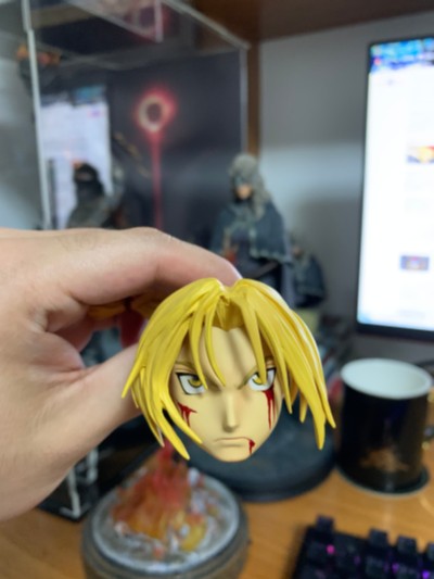 钢之炼金术师 FULLMETAL ALCHEMIST 爱德华・艾尔利克