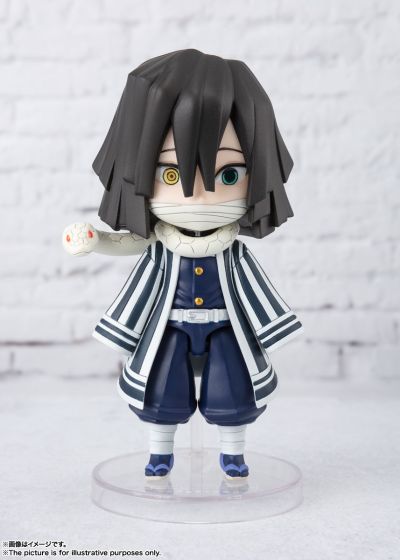Figuarts mini 鬼灭之刃 伊黒小芭内
