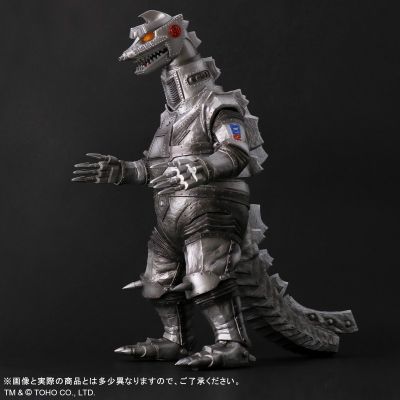 东宝30cm系列 机械哥斯拉的逆袭 机械哥斯拉(1975) 太空光束版