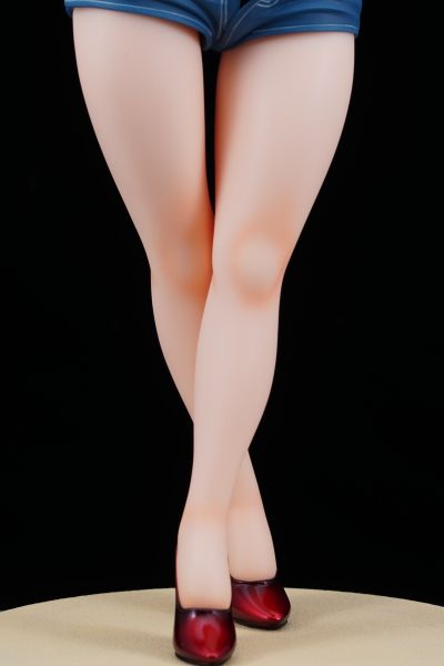 海上遇见的金发女孩