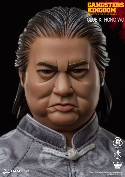 GK020 黑帮王国---------草花K  Hong Wu