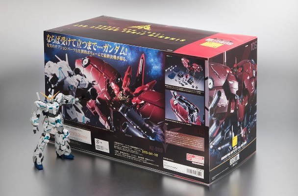 ROBOT魂 机动战士高达UC 	NZ-999 新吉恩号