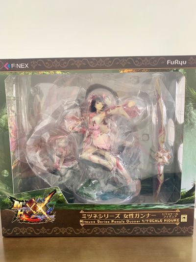 F:NEX 怪物猎人XX 艾露猫＆猎人 泡弧龙套装防具