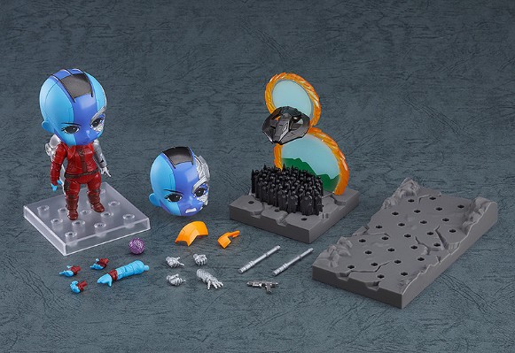 粘土人 #1437-DX 复仇者联盟4：终局之战 星云 DX