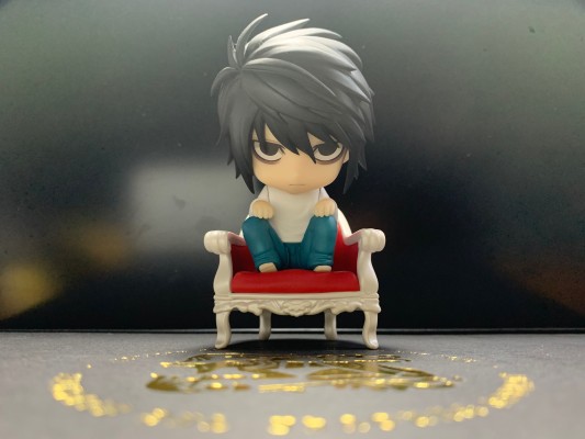 粘土人#1200 死亡笔记 L 2.0