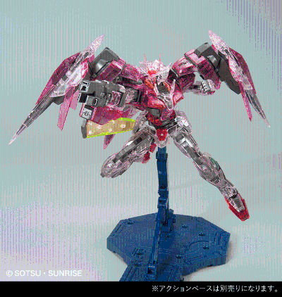 MG 机动战士高达00 GNR-010 强化模组 & GN-0000 00高达 & GN-0000 + GNR-010 00斩击强化模组 Clear ver