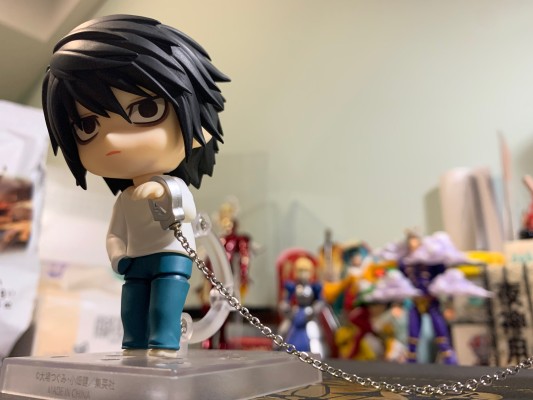 粘土人#1200 死亡笔记 L 2.0