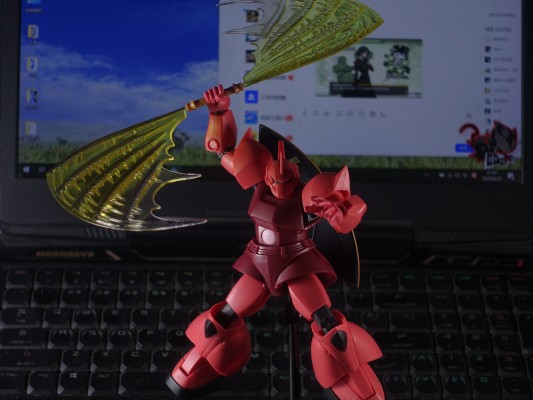 ROBOT魂＜机动战士系列＞ MS-14S 夏亚专用勇士 剧中版