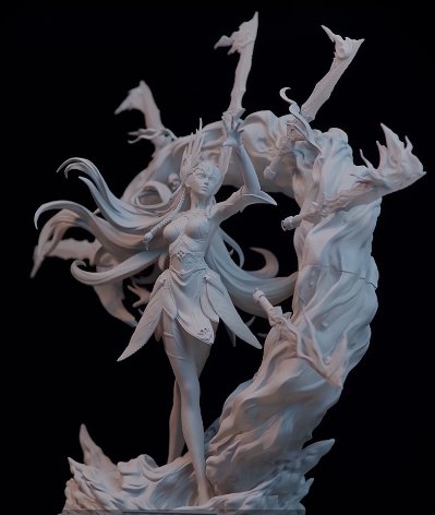 英雄联盟 艾瑞莉娅 舞剑仙Ver.