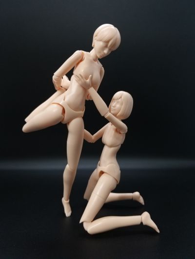 1/12可动人形素体 女性素体（B型）