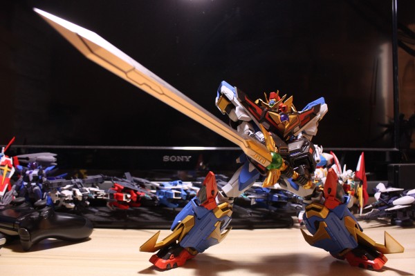 METAMOR-FORCE “BARI”ATION 超重神GRAVION 炎皇合神