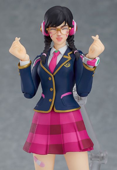 figma#492 守望先锋 D.Va 学园造型ver.