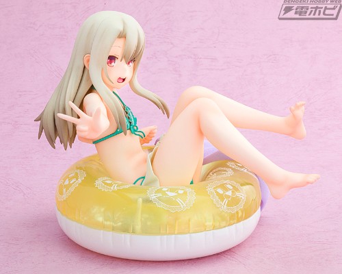 Fate/kaleid liner  魔法少女伊莉雅 伊莉雅斯菲尔·冯·爱因兹贝伦 泳装 Ver.