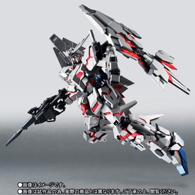 ROBOT魂 高达G之复国运动: 从过去到未来 RX-0独角兽高达3号机 菲尼克斯 Destroy Mode