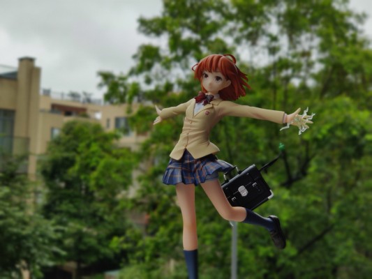 一番赏 鎌池和馬の祭典 系列第二弾 魔法的禁书目录10周年記念 B賞 御坂美琴