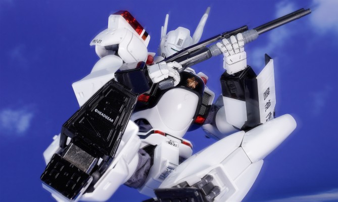 3Z0104 Robo道 机动警察 AV-98 英格拉姆1号机