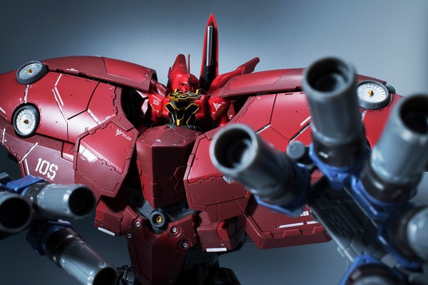 ROBOT魂 机动战士高达UC 	NZ-999 新吉恩号