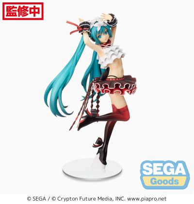 超级奖品 初音未来 歌姬计划 Mega 39's 初音未来 二息步行