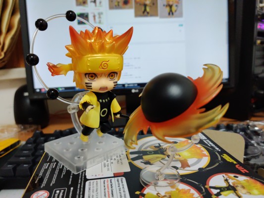 粘土人 #1273  火影忍者 疾风伝 漩涡鸣人 六道仙人模式