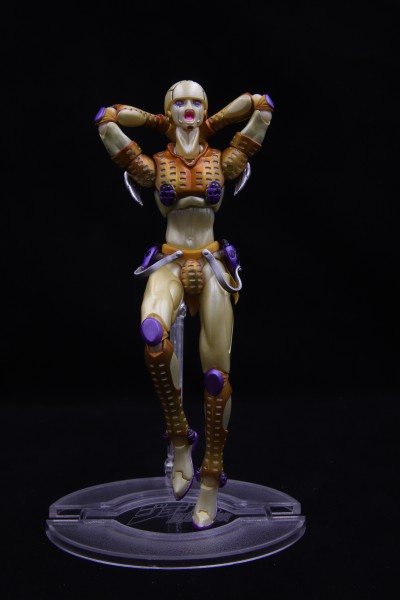 超像可动#38 JOJO的奇妙冒险 黄金之风 38.黄金体验(荒木飞吕彦指定色)