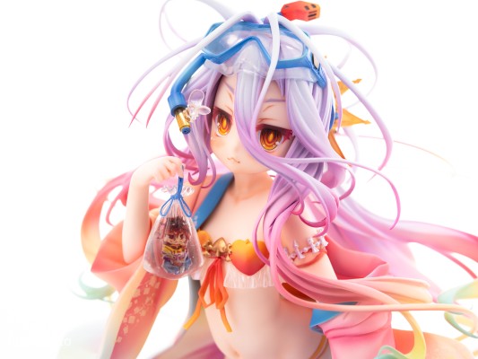 游戏人生 白 夏季泳装