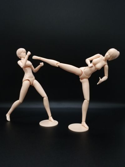 1/12可动人形素体 女性素体（C型）