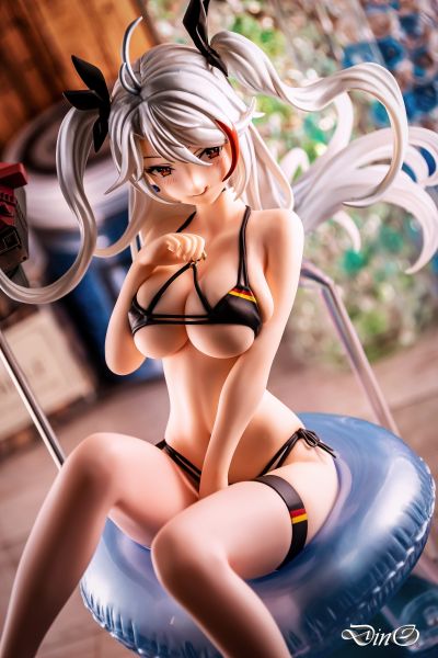 碧蓝航线 欧根亲王 永不褪色的笑容