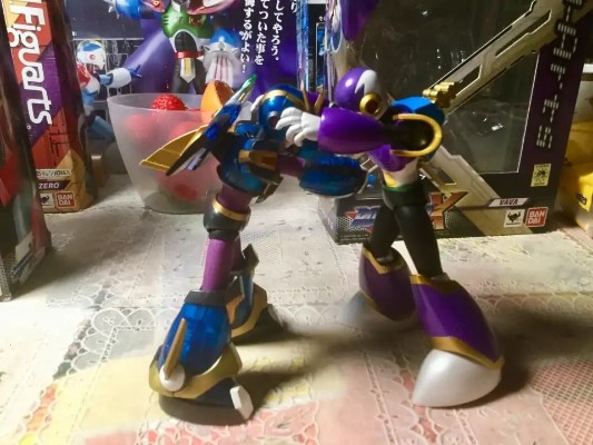 D-Arts 洛克人X 洛克人X 可动手办