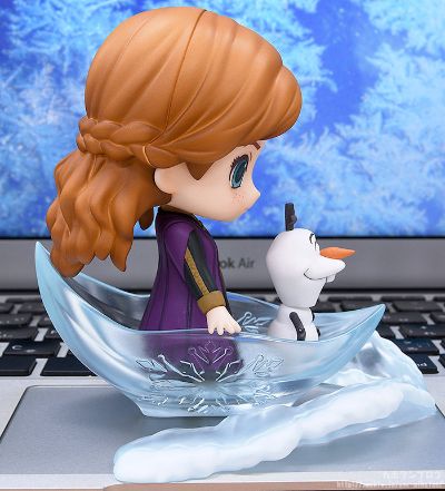 粘土人#1442 冰雪奇缘2 安娜&雪宝 Travel Dress