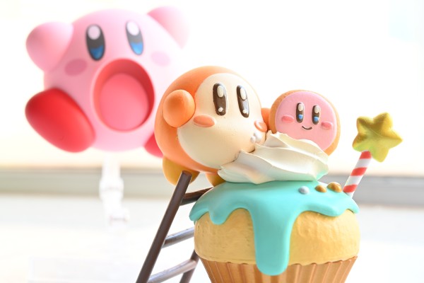 Paldolce 星之卡比 卡比 杯蛋糕