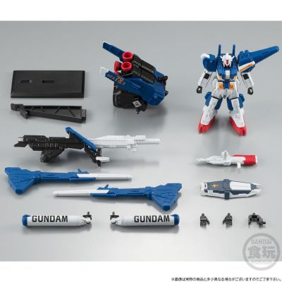 食玩 M-MSV HFA-78-3 重装全装甲高达七号机