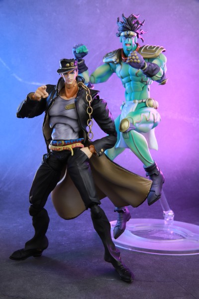 超像可动 JOJO的奇妙冒险 第三部 星尘斗士 空条承太郎 1.5版