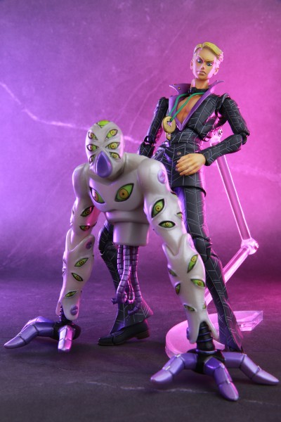 超像可动 JoJo的奇妙冒险 黄金之风 普罗休特 