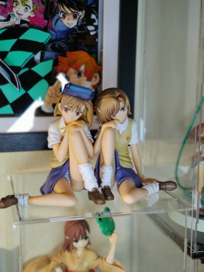 魔法的禁书目录（茵蒂克斯） 御坂妹&御坂 美琴 